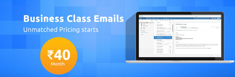 business class email services