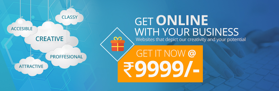 Bring Your Business to the World of WEB Just for Rs.9999